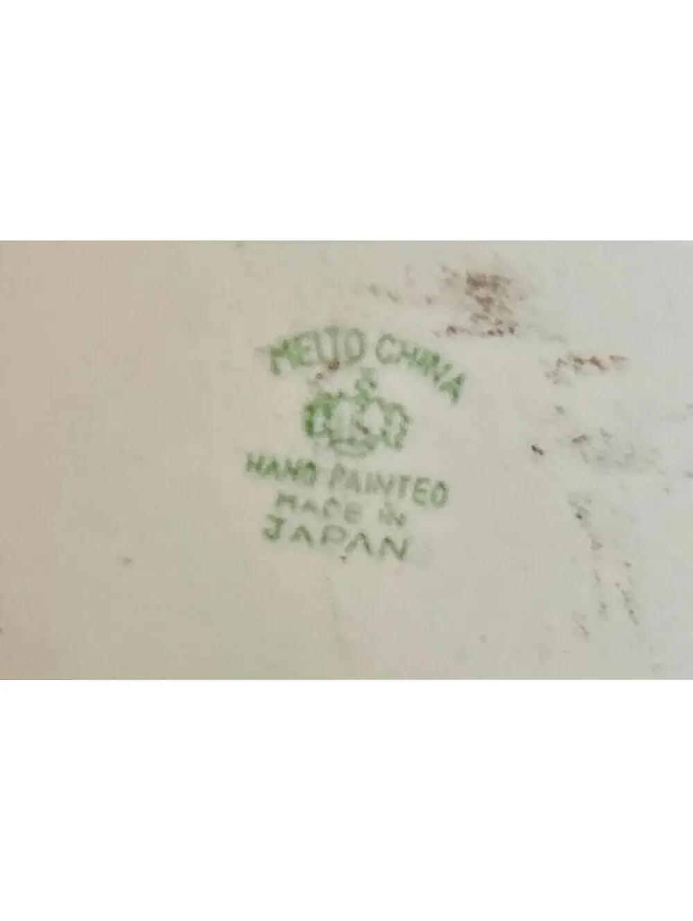 Hand Painted Meito China Decorative Dish Made in Japan